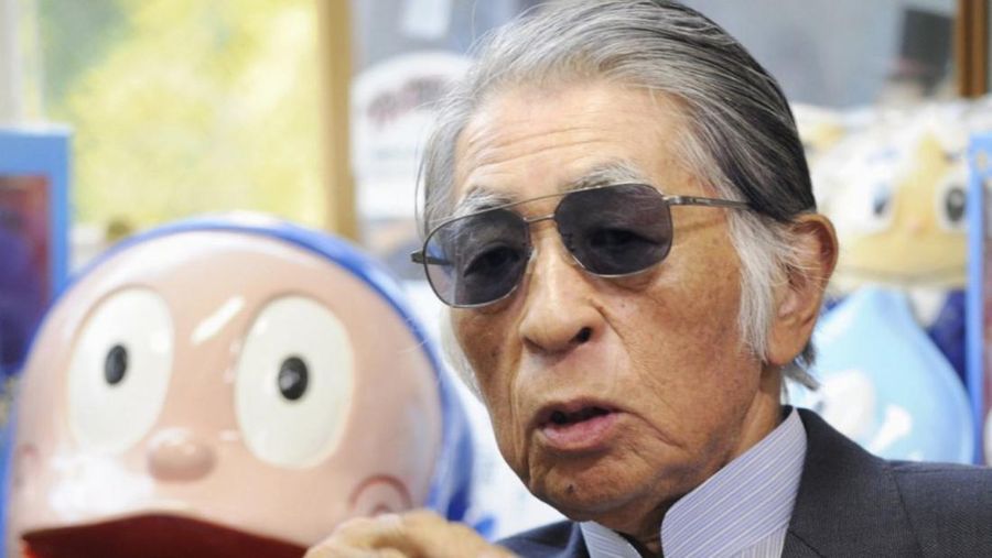 Fujiko A. Fujio (File/REUTERS)