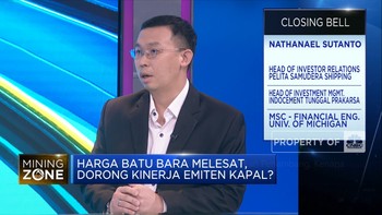 Efek Harga Batu Bara Naik, Kinerja Emiten Kapal Ikut Melaju