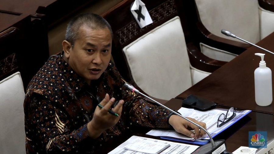 Hoesen (CNBC Indonesia/Muhammad Sabki)