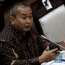 Hoesen Pasang Badan, Bela Anak Buahnya Terkait Jiwasraya
