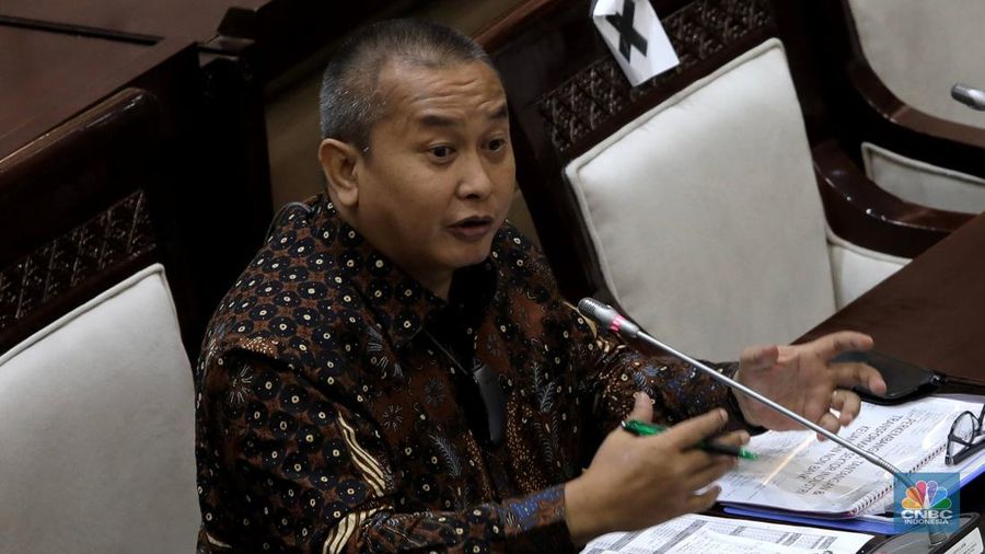 Hoesen (CNBC Indonesia/Muhammad Sabki)
