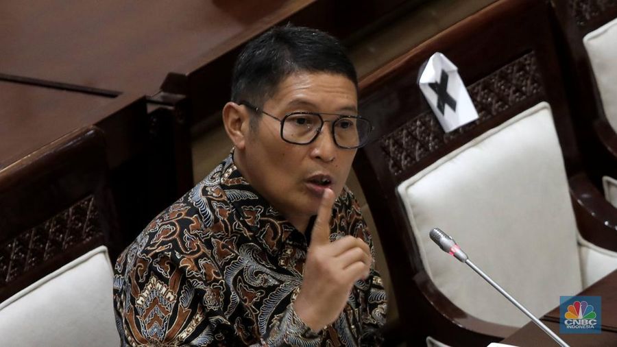 Inarno Djajadi (CNBC Indonesia/Muhammad Sabki)