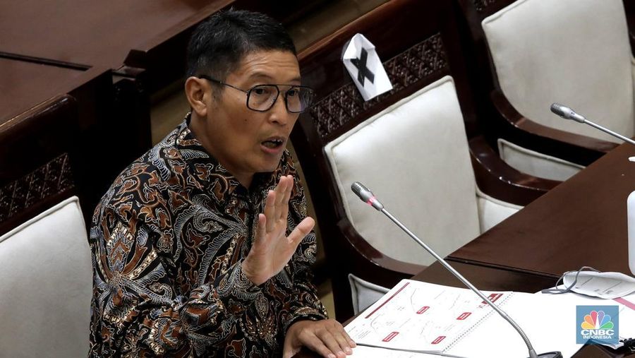 Inarno Djajadi (CNBC Indonesia/Muhammad Sabki)