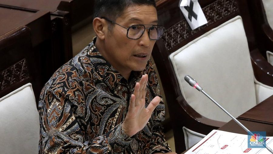 Inarno Djajadi (CNBC Indonesia/Muhammad Sabki)