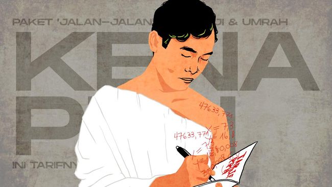 Rupiah vs Real Terlemah dalam Sejarah, Jemaah Haji Makin Boncos