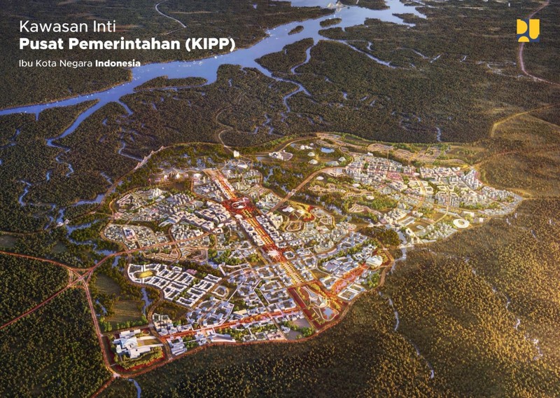 Kementerian Pekerjaan Umum dan Perumahan Rakyat (PUPR) tengah mengadakan Sayembara Konsep Perancangan Kawasan dan Bangunan Gedung di Ibu Kota Nusantara (IKN). Pendaftaran sayembara tersebut akan segera ditutup pada Jumat, 8 April 2022. (Dok: PUPR) Kementerian Pekerjaan Umum dan Perumahan Rakyat (PUPR) tengah mengadakan Sayembara Konsep Perancangan Kawasan dan Bangunan Gedung di Ibu Kota Nusantara (IKN). Pendaftaran sayembara tersebut akan segera ditutup pada Jumat, 8 April 2022. (Dok: PUPR)