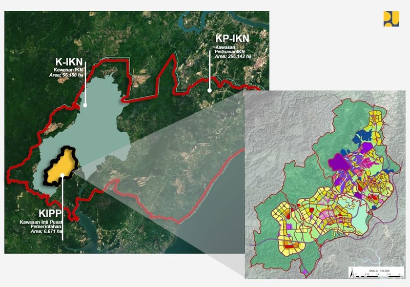 Kementerian Pekerjaan Umum dan Perumahan Rakyat (PUPR) tengah mengadakan Sayembara Konsep Perancangan Kawasan dan Bangunan Gedung di Ibu Kota Nusantara (IKN). Pendaftaran sayembara tersebut akan segera ditutup pada Jumat, 8 April 2022. (Dok: PUPR) Kementerian Pekerjaan Umum dan Perumahan Rakyat (PUPR) tengah mengadakan Sayembara Konsep Perancangan Kawasan dan Bangunan Gedung di Ibu Kota Nusantara (IKN). Pendaftaran sayembara tersebut akan segera ditutup pada Jumat, 8 April 2022. (Dok: PUPR)