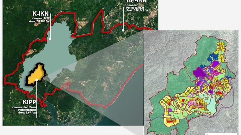 Kementerian Pekerjaan Umum dan Perumahan Rakyat (PUPR) tengah mengadakan Sayembara Konsep Perancangan Kawasan dan Bangunan Gedung di Ibu Kota Nusantara (IKN). Pendaftaran sayembara tersebut akan segera ditutup pada Jumat, 8 April 2022. (Dok: PUPR)