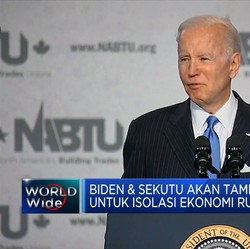 Biden Ramal Konflik Rusia-Ukraina Akan Berlangsung Lama