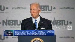 Biden Ramal Konflik Rusia-Ukraina Akan Berlangsung Lama