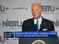 Biden Ramal Konflik Rusia-Ukraina Akan Berlangsung Lama