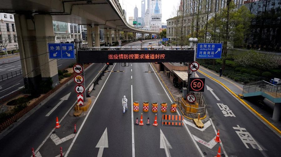 Lockdown di Sanghai, China (REUTERS/ALY SONG)