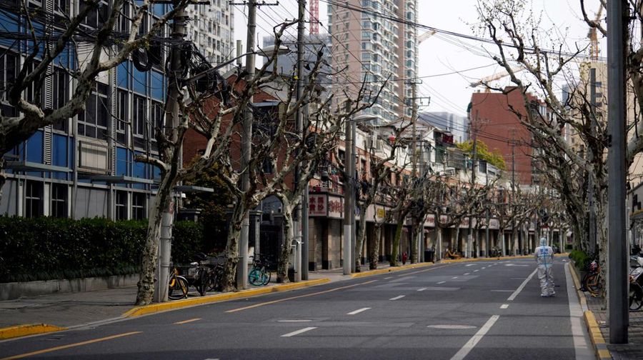 Lockdown di Sanghai, China (REUTERS/ALY SONG)
