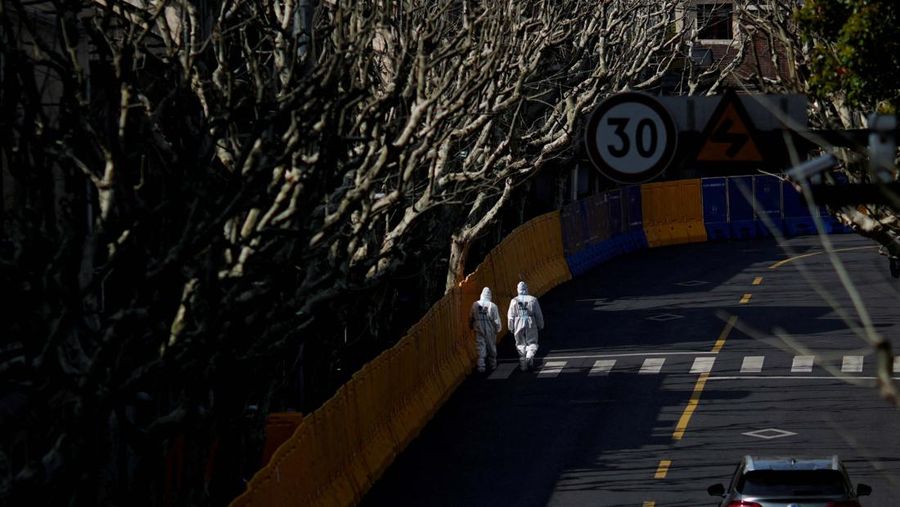 Lockdown di Sanghai, China (REUTERS/ALY SONG)