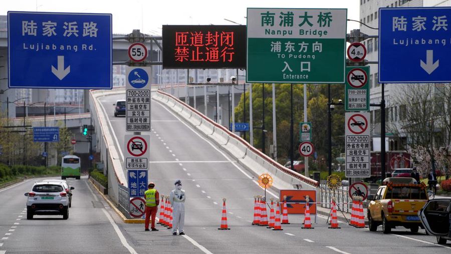 Lockdown di Sanghai, China (REUTERS/ALY SONG)