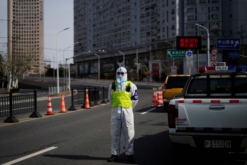 Lockdown di Sanghai, China (REUTERS/ALY SONG) Lockdown di Sanghai, China (REUTERS/ALY SONG)