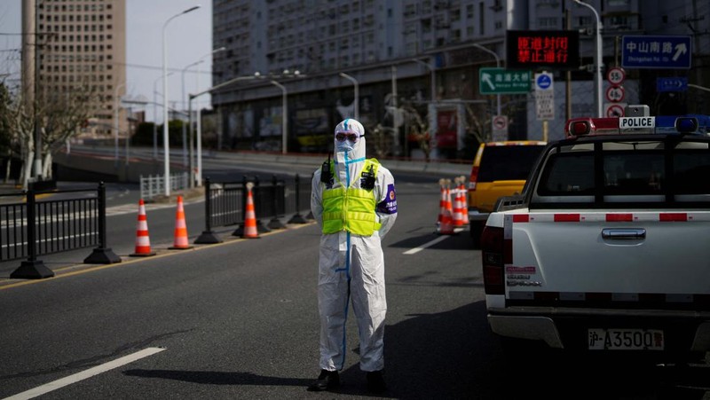 Lockdown di Sanghai, China (REUTERS/ALY SONG)