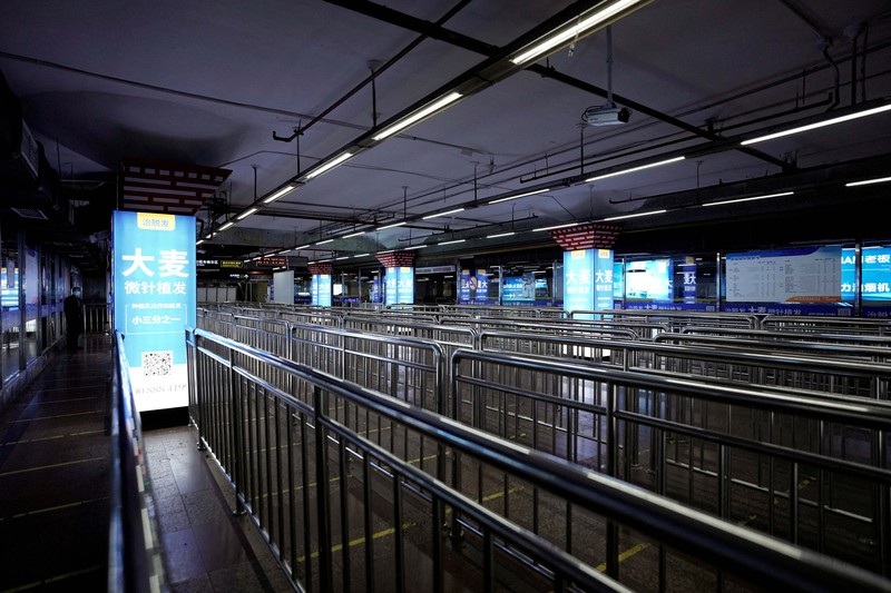 Lockdown di Sanghai, China (REUTERS/ALY SONG) Lockdown di Sanghai, China (REUTERS/ALY SONG)