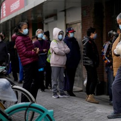 Lockdown Mau Dicabut, Covid-19 di Shanghai Justru Menggila