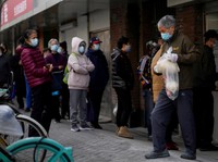 Lockdown Mau Dicabut, Covid-19 di Shanghai Justru Menggila