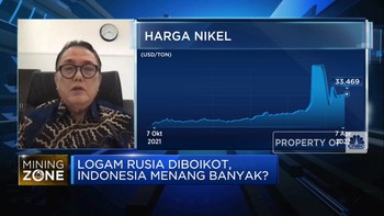 Logam Rusia Diboikot, Sektor Nikel RI Menang Banyak?