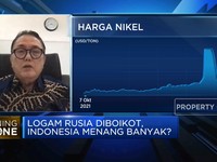 Logam Rusia Diboikot, Sektor Nikel RI Menang Banyak?