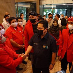 Erick: PLN Itu Jantungnya Indonesia!