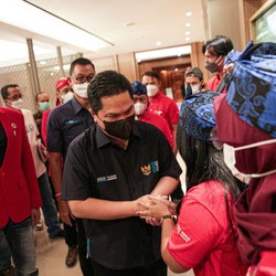 Temui Serikat Pekerja PLN, Ini Kata Erick Thohir