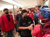 Temui Serikat Pekerja PLN, Ini Kata Erick Thohir