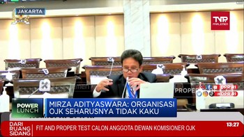 Mirza dan Fauzi Unjuk Gigi Jadi Pimpinan OJK