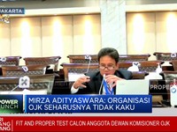 Mirza dan Fauzi Unjuk Gigi Jadi Pimpinan OJK