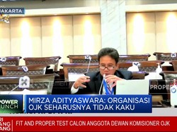 Mirza dan Fauzi Unjuk Gigi Jadi Pimpinan OJK