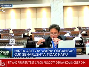 Mirza dan Fauzi Unjuk Gigi Jadi Pimpinan OJK