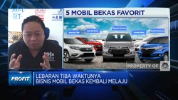 Mudik Lebaran, Permintaan Mobil Bekas Bisa Naik 25%