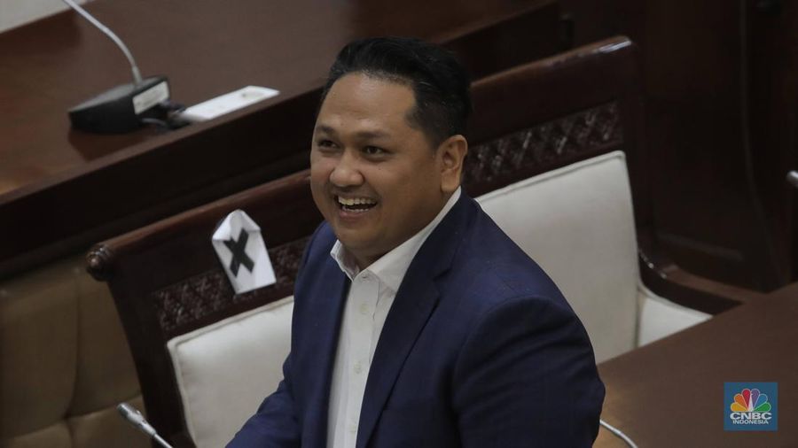 Pantro Pander Silitonga (CNBC Indonesia/Muhammad Sabki)