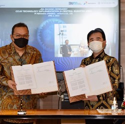 Tekan Emisi, Pertamina & Mitsui Kaji Komersialisasi CCUS