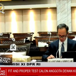 Tok! Mahendra Ketua, Ini DK OJK Terpilih 2022-2027