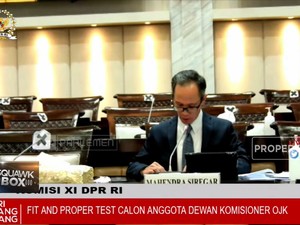 Rencana Kerja Calon DK OJK, Mahendra Vs Darwin Cyril