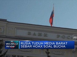Rusia Tuduh Media Barat Tebar Hoax Soal Bucha