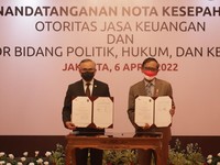 OJK Perkuat Penegakan Hukum di Sektor Jasa Keuangan