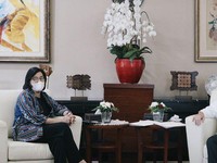 Prabowo Subianto Menghadap Sri Mulyani, Ada Apa?