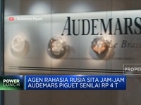 Agen Rahasia Rusia Sita Jam Tangan Mewah Swiss