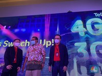 Upgrade 3G, Telkomsel: Internet Bisa Pakai 4G atau 5G