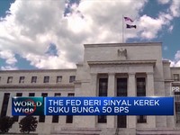 The Fed Beri Sinyal Kerek Suku Bunga 50 BPS