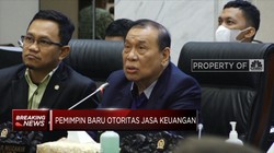 Sah! Mahendra Siregar Jadi Ketua DK OJK 2022-2027