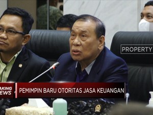 Sah! Mahendra Siregar Jadi Ketua DK OJK 2022-2027