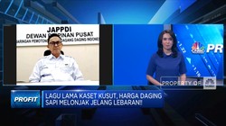 Astaga! Pasokan Minim Harga Daging Sapi Bisa Rp 180 Ribu/Kg