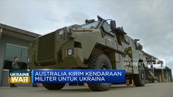 Australia Kirim Kendaraan Lapis Baja ke Ukraina