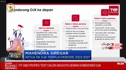 Catat! Ini Janji-Janji Pimpinan Baru OJK