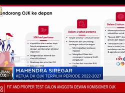 Catat! Ini Janji-Janji Pimpinan Baru OJK